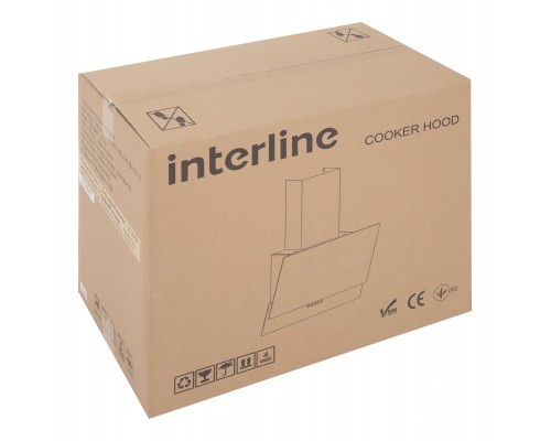 Вытяжка INTERLINE ALTEA WH A 60 PB/GL/A