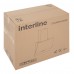 Вытяжка INTERLINE ALTEA WH A 60 PB/GL/A