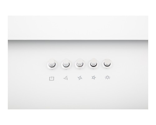 Вытяжка INTERLINE ALTEA WH A 60 PB/GL/A