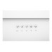 Вытяжка INTERLINE ALTEA WH A 60 PB/GL/A