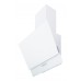Вытяжка INTERLINE ALTEA WH A 60 PB/GL/A
