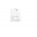 Вытяжка INTERLINE ALTEA WH A 60 PB/GL/A