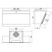 Вытяжка FABER COCKTAIL BK A80 EV8