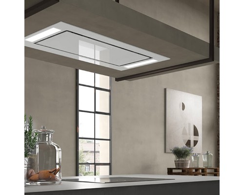 Вытяжка FABER HEAVEN GLASS 2.0 WH FLAT A90