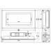 Вытяжка FABER HEAVEN GLASS 2.0 WH FLAT A90
