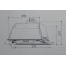 Вытяжка INTERLINE SMART BK A/60/T