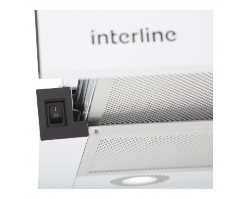 Вытяжка INTERLINE SLIM WH A/60/2/T