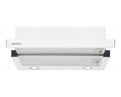 Вытяжка INTERLINE SLIM WH A/60/2/T