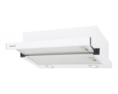 Вытяжка INTERLINE SLIM WH A/60/2/T