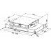 Вытяжка FABER HIGH-LIGHT WH MATT A120