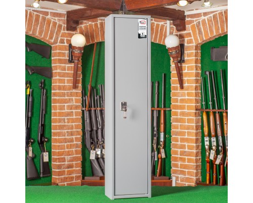 Сейф збройовий ШОЕ-1250, сірий