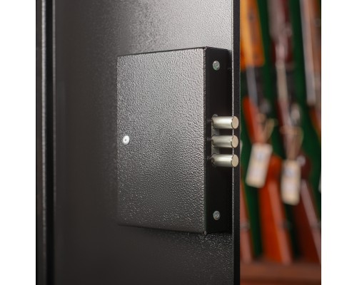 Сейф збройовий ШОЕ-1400, чорний