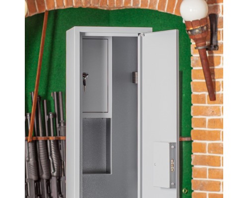 Сейф збройовий ЯОУ-1000, сірий