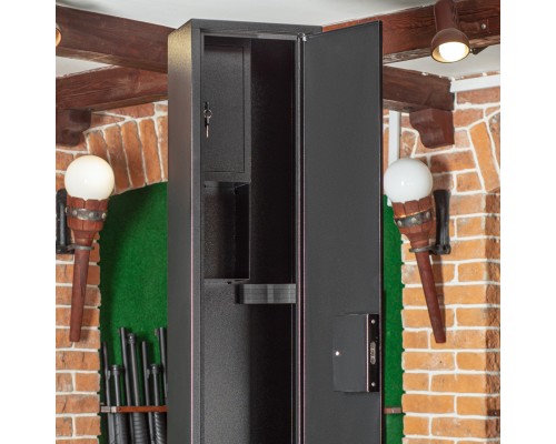 Сейф збройовий ШОЕ-1400, чорний