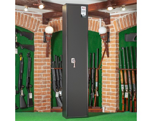 Сейф збройовий ШОЕ-1400, чорний