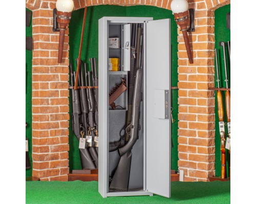 Сейф збройовий ЯОУ-1000, сірий