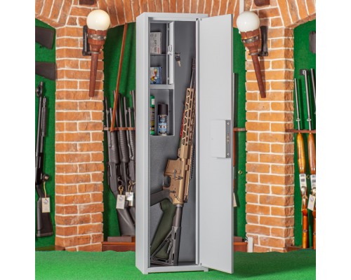 Сейф збройовий ЯОУ-1100, сірий