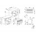 Духовой шкаф SMEG SF 4604WMCNX