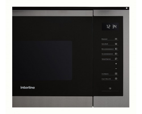 Встроенная свч печь INTERLINE MWG 925 SSA BA