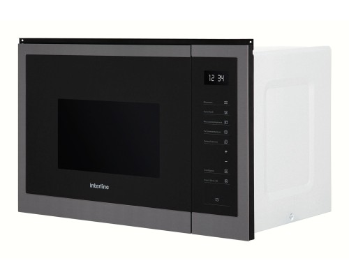 Встроенная свч печь INTERLINE MWG 925 SSA BA