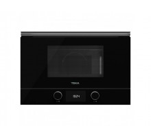 Встроенная свч печь TEKA ML 8220 BIS BK 112030001 відкриття наліво